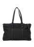 GG Vertical Tote, &pound;275, Handbags, Black, Leather/Nylon, Front view